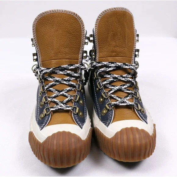 All Star Converse Mountain Club Leather Hi Top Shoes Men's 4.5 Womens 6.5 Taylor